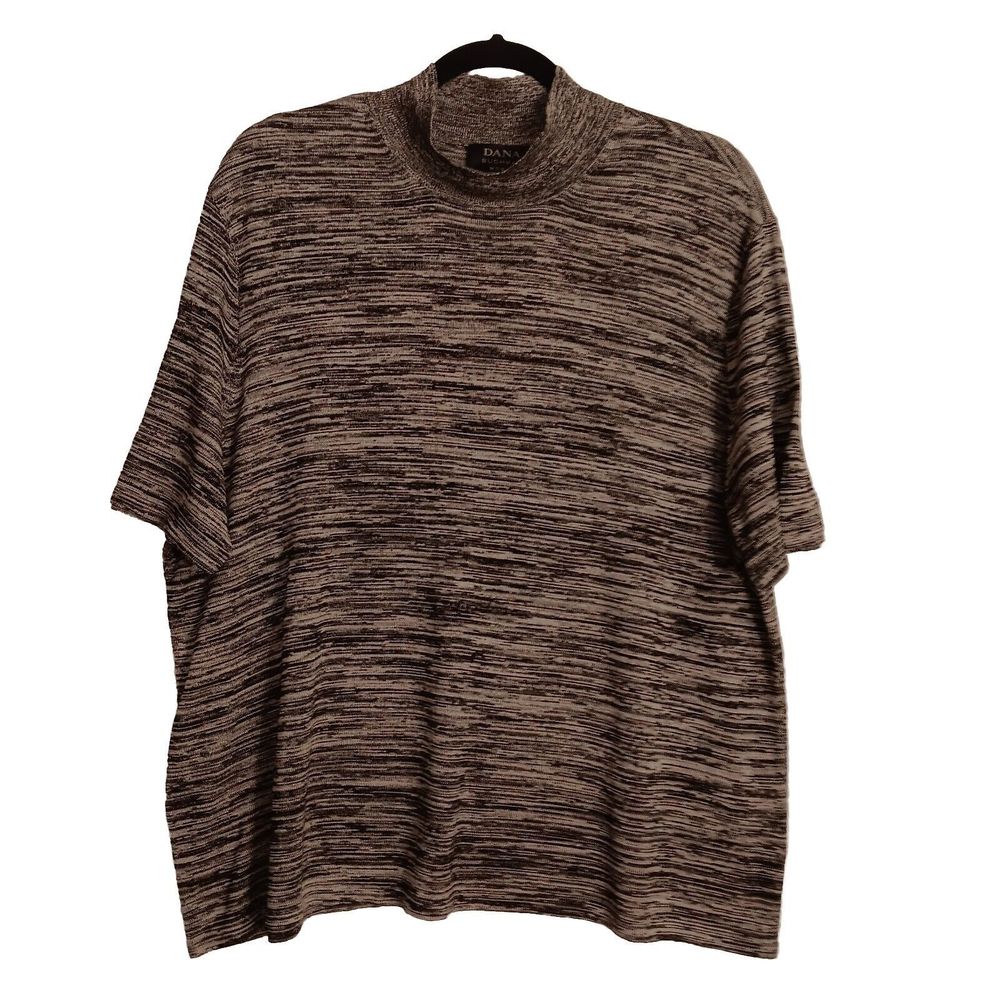 Women's Black and Gray Striped Blouse